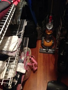 2 of 43 Days - Hall Closet