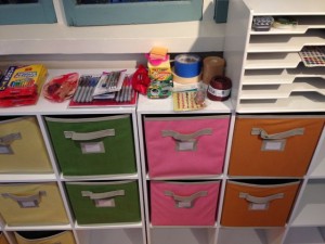 Art Supplies Storage