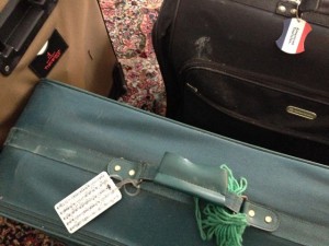 3 Large Suitcases