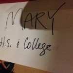 Mary's Life