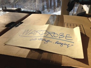 Wardrobe Boxes