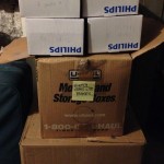 Holiday Lights Moved to Garage Storage