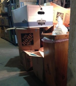 Empty Boxes Prove Cleanse