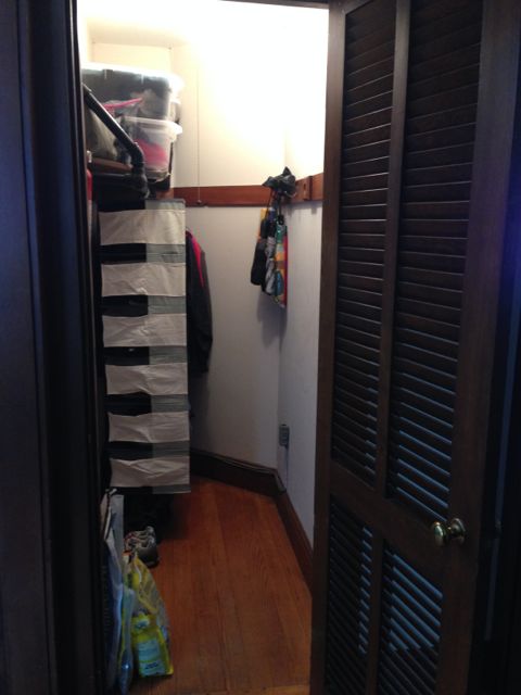 Coat Closet Reconciled!