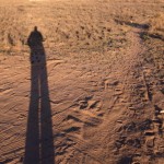 Self-Portrait in the Desert