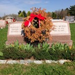 Holiday Wreath Clean-up